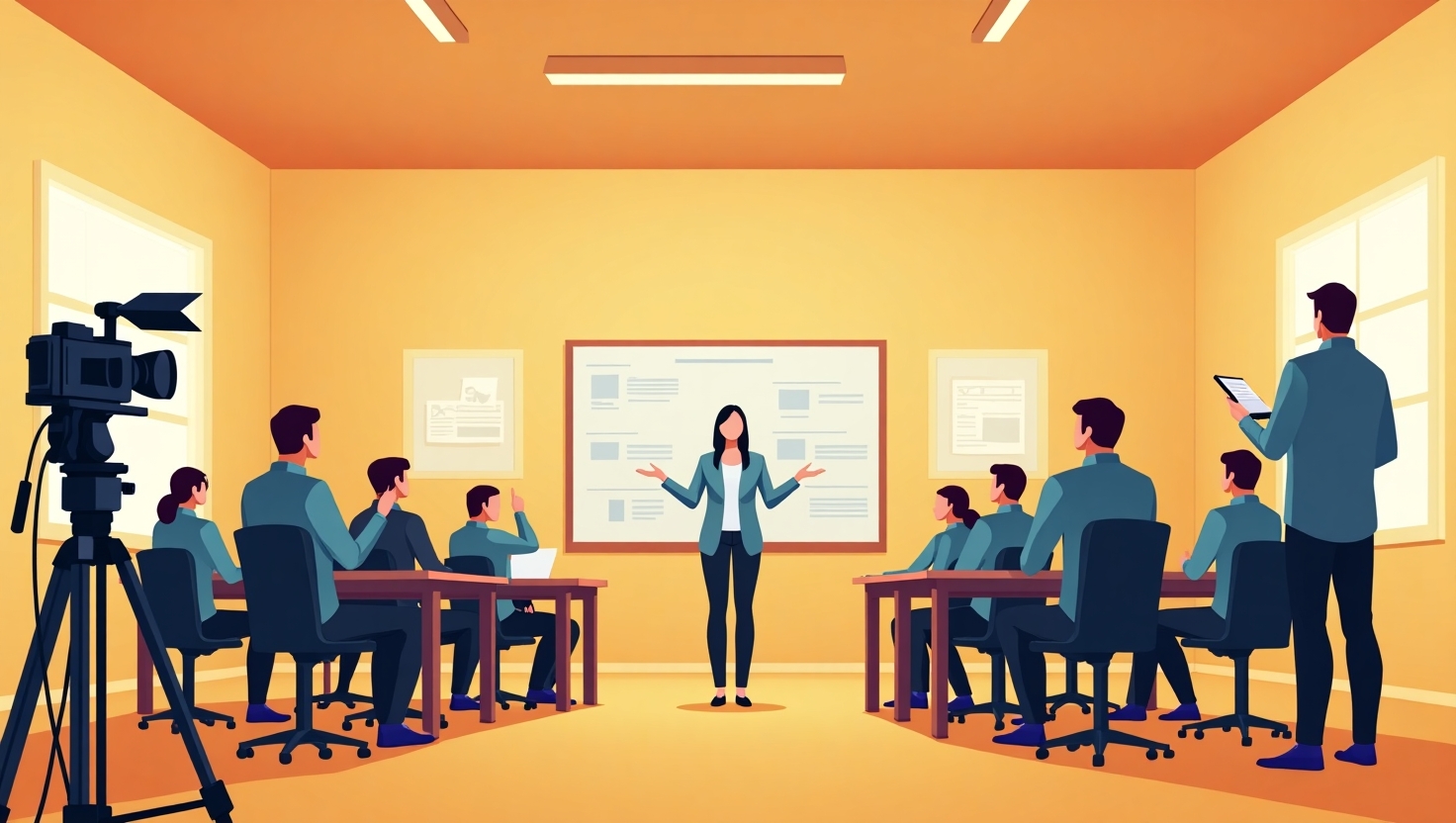 Corporate Video Production Agency