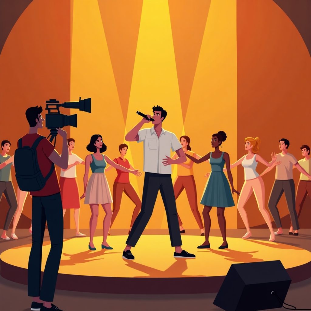 live concert music video