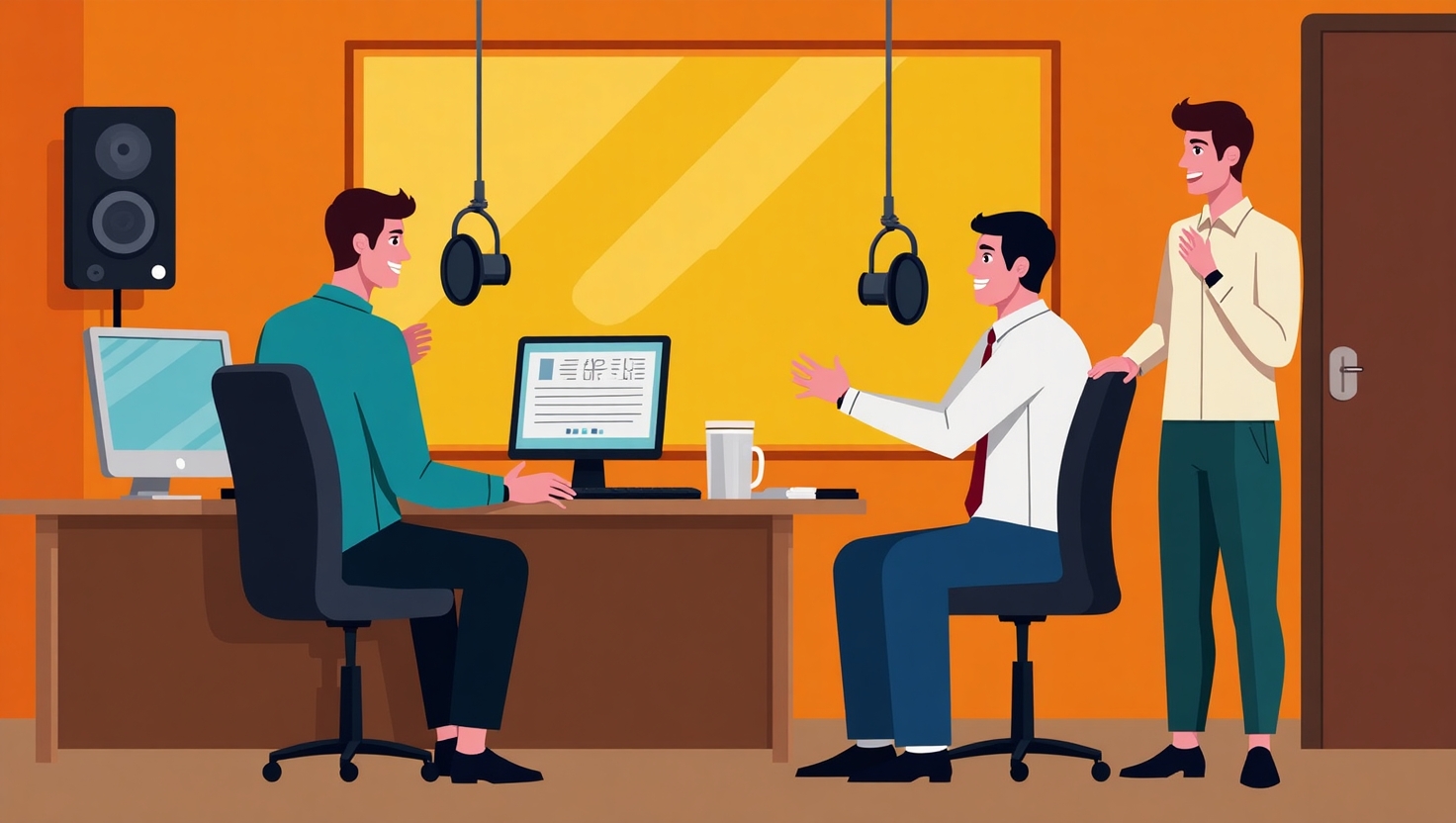 radio commercial