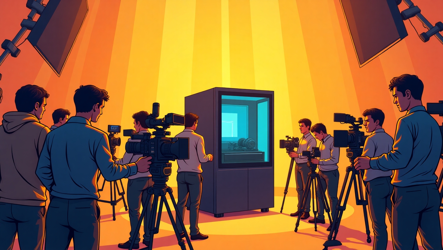product video shooting