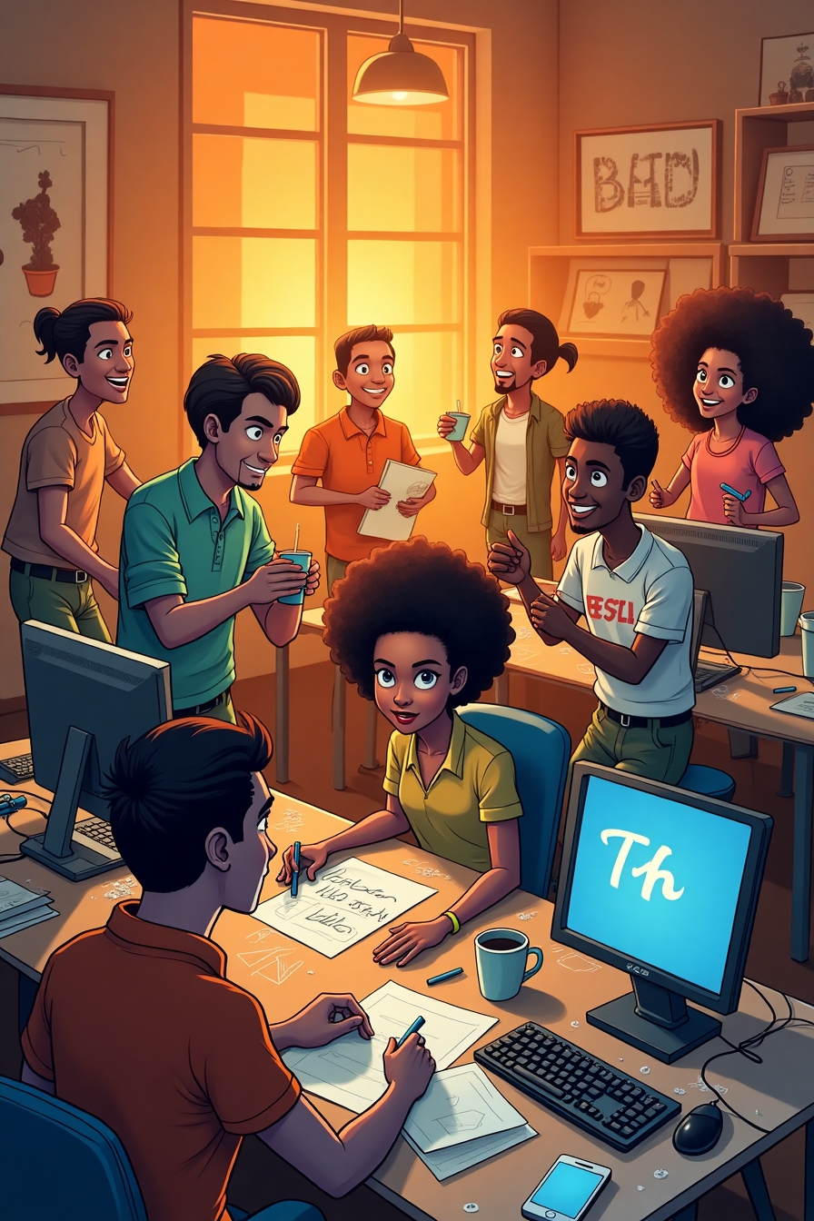 motion graphic video