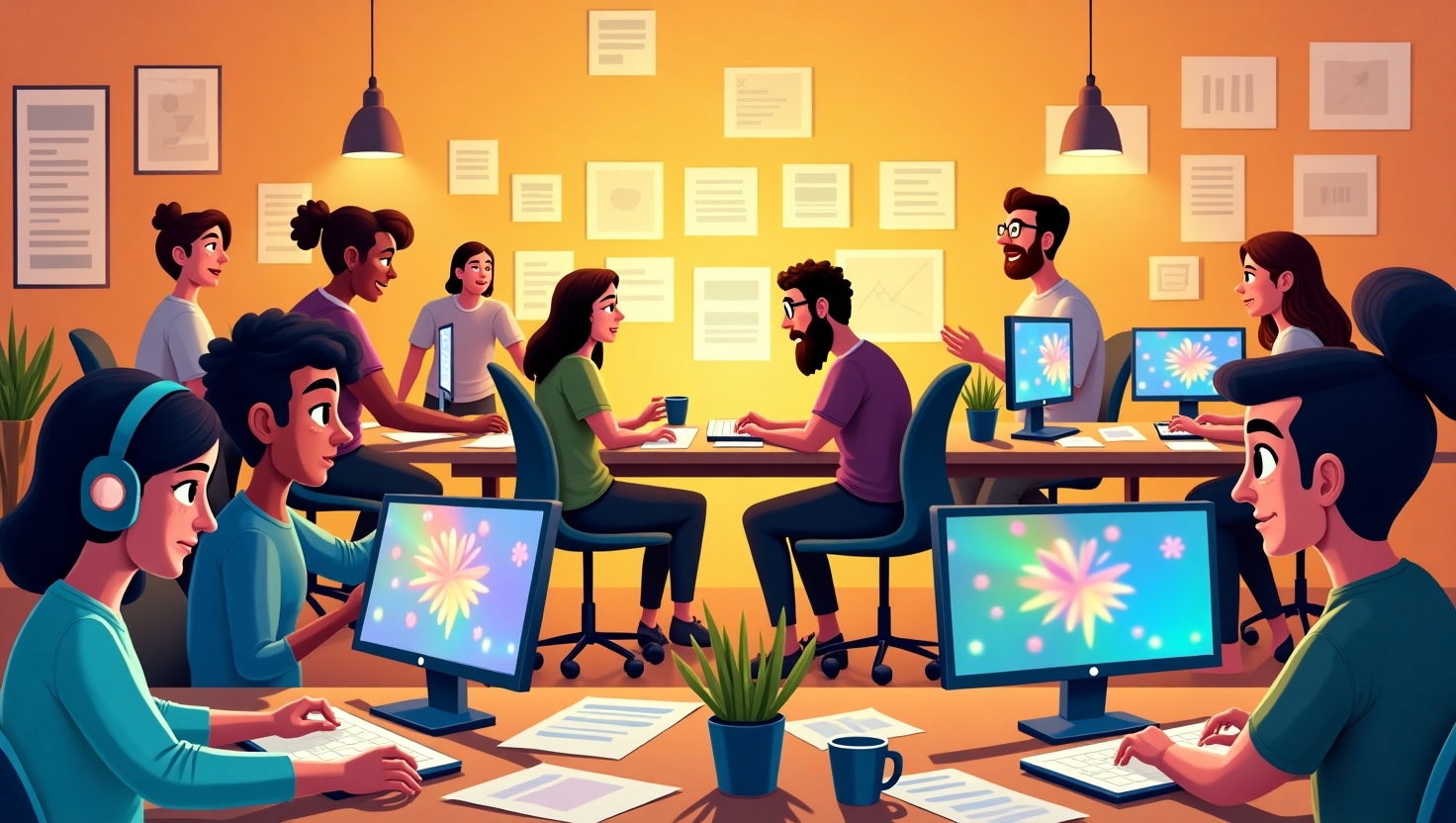 motion graphic video