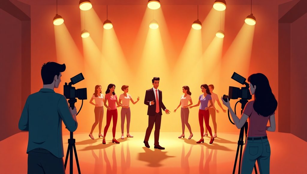 narrative driven music video