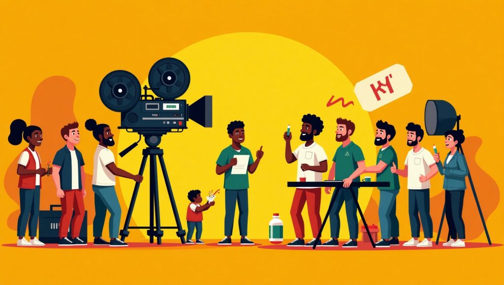 television commercial