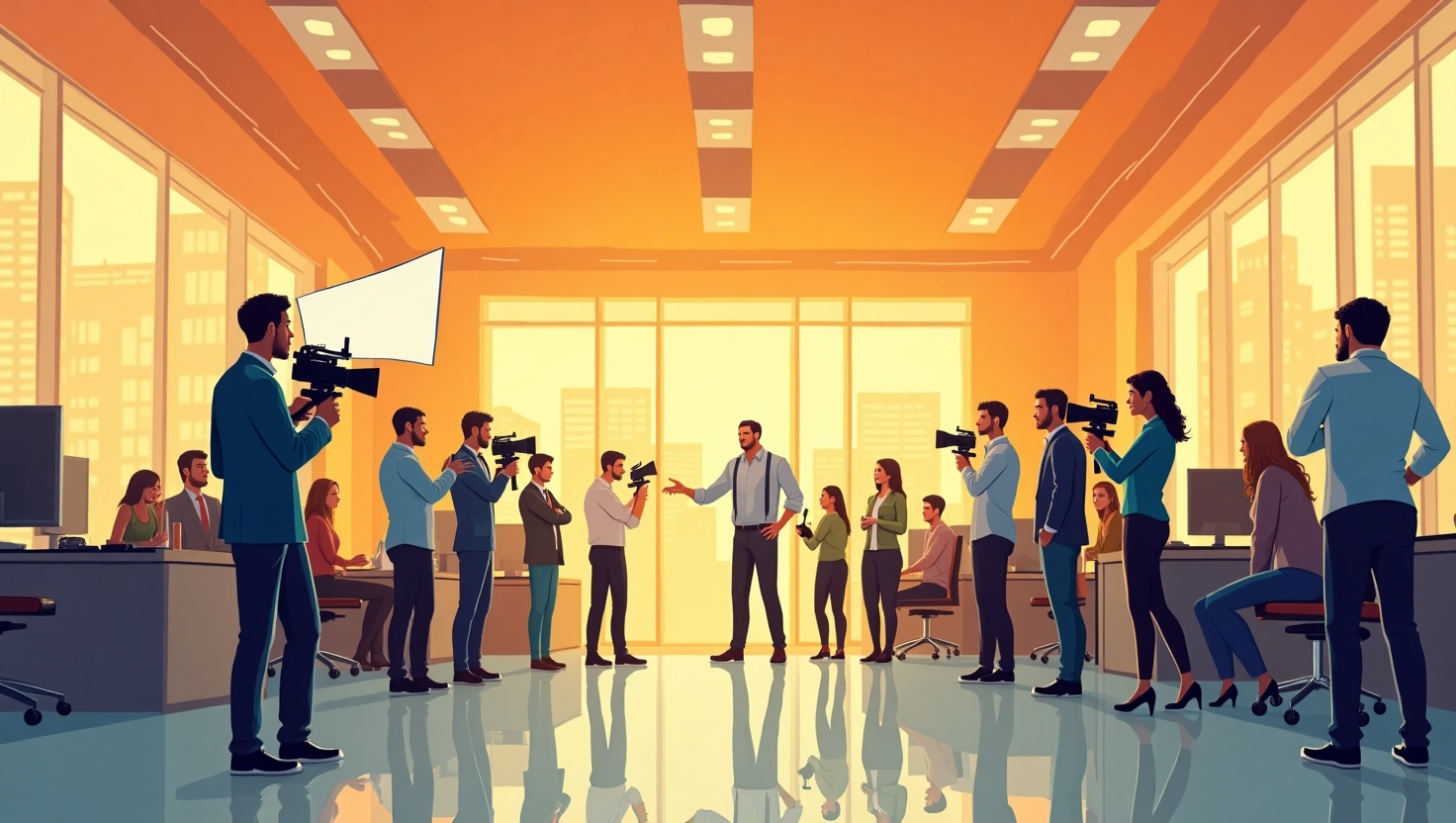 corporate video making