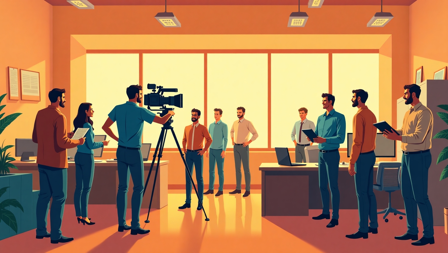corporate video making