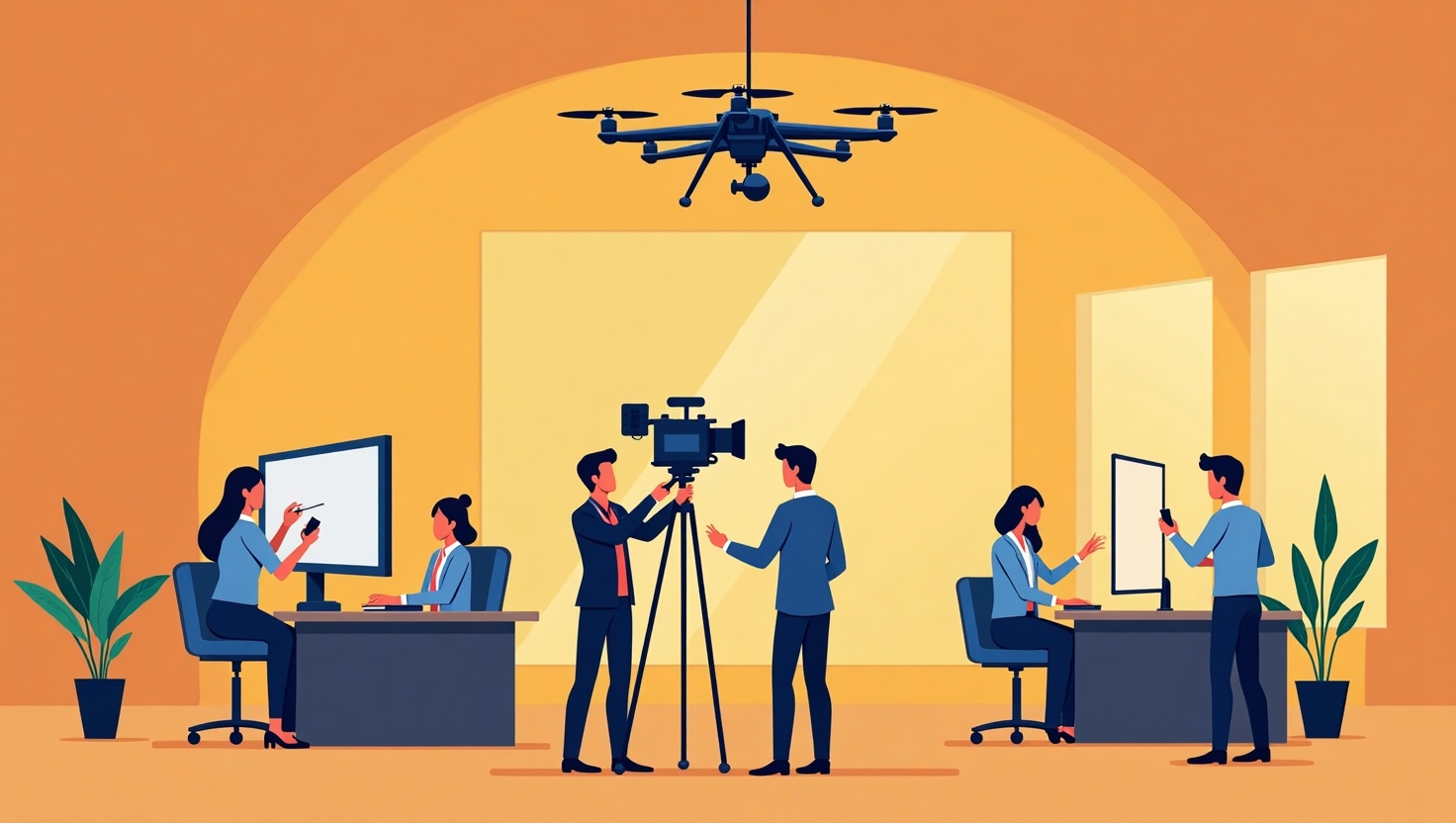 production company video