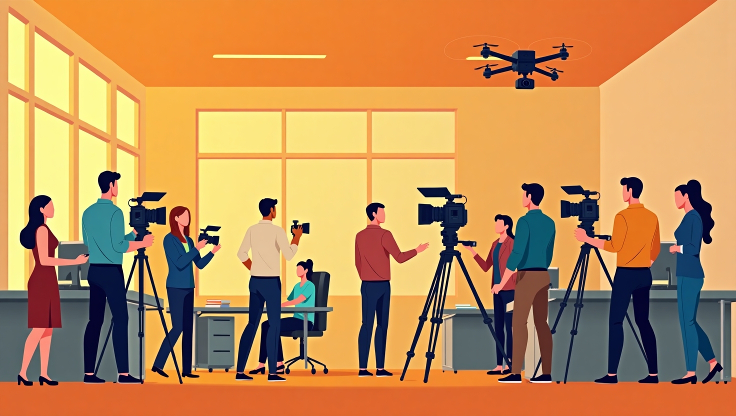 Corporate video production company in bangalore