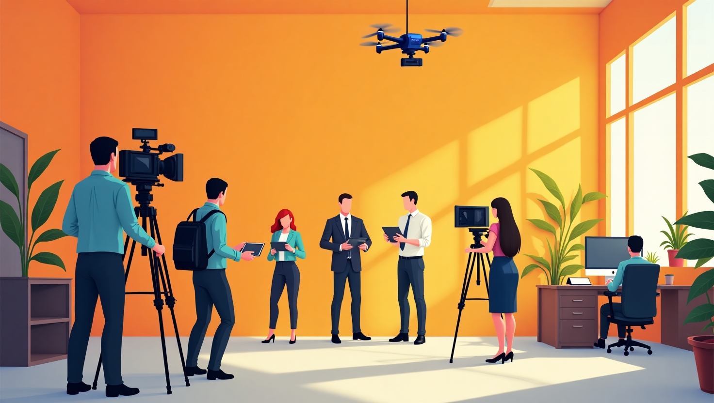 Corporate video production company in bangalore