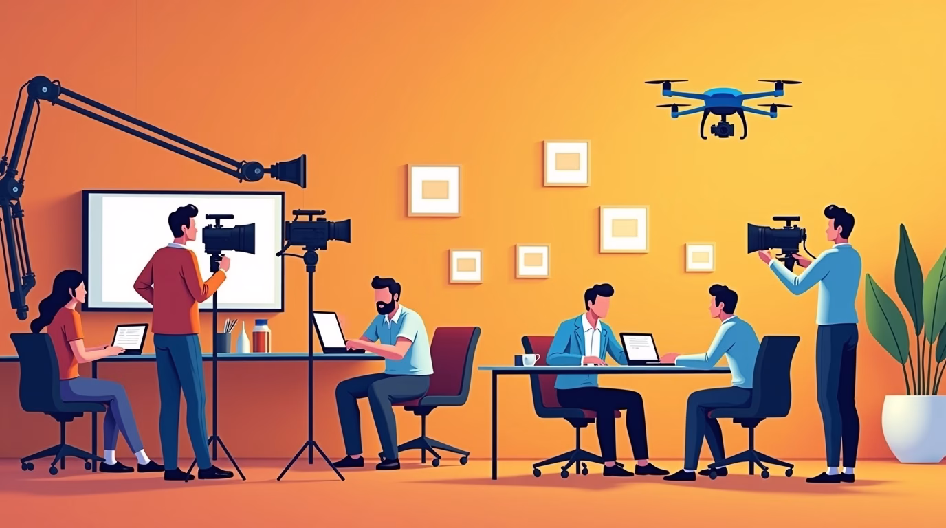 company video company