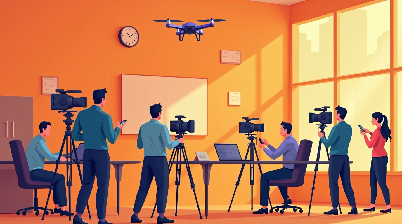 company video studio
