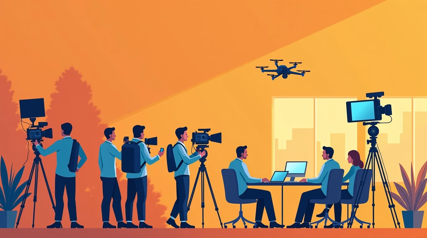 creative video production