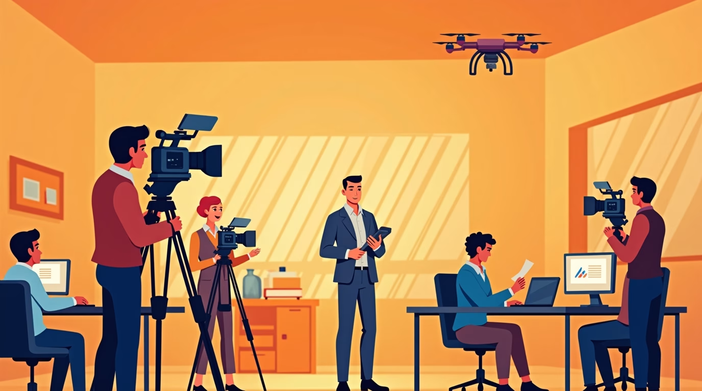 creative video production