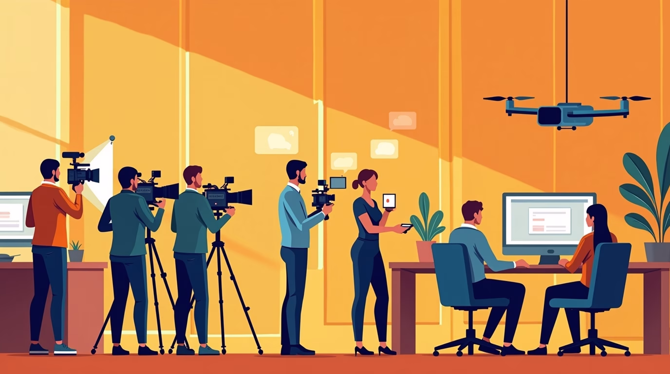 Video Shooting & Editing Services