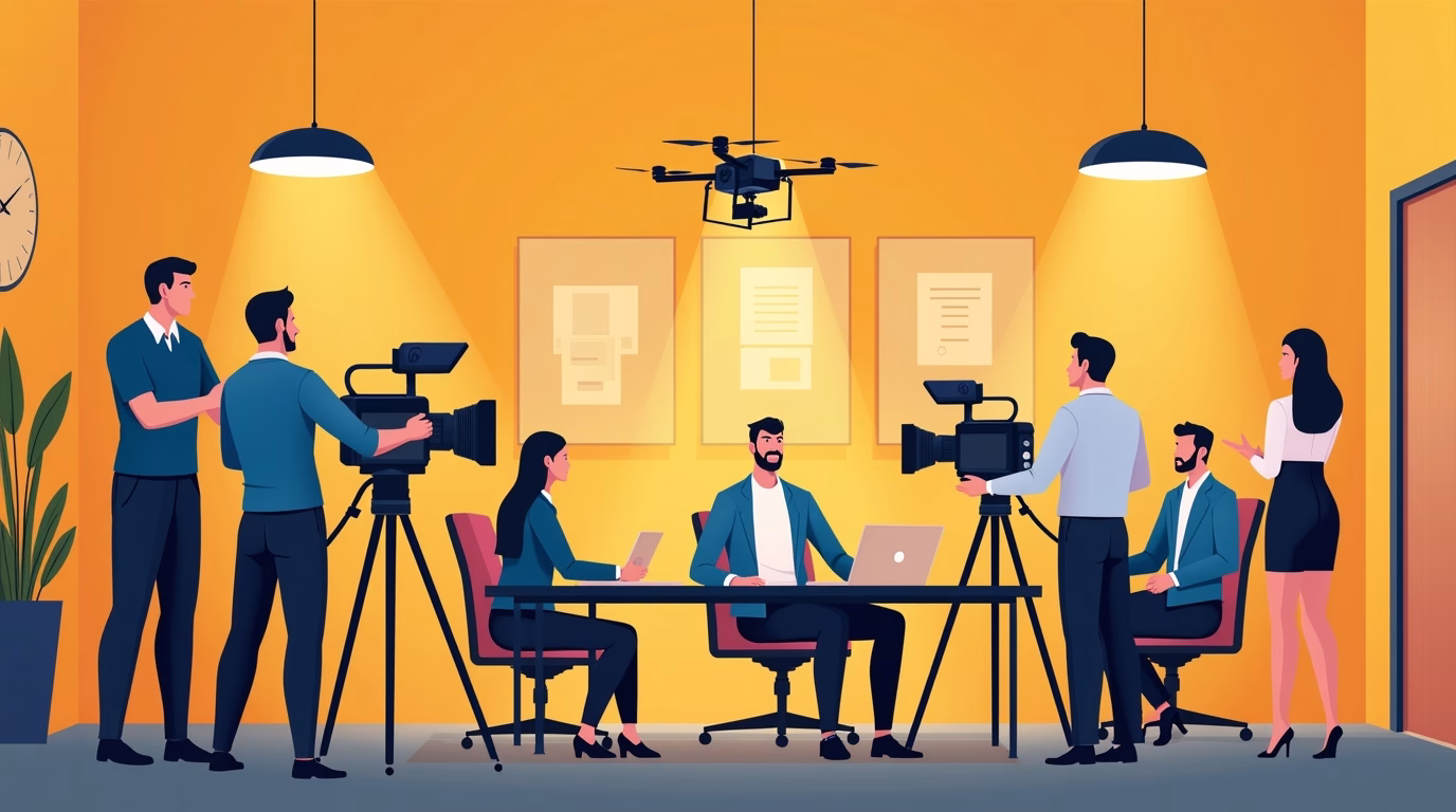 Video Shooting & Editing Services