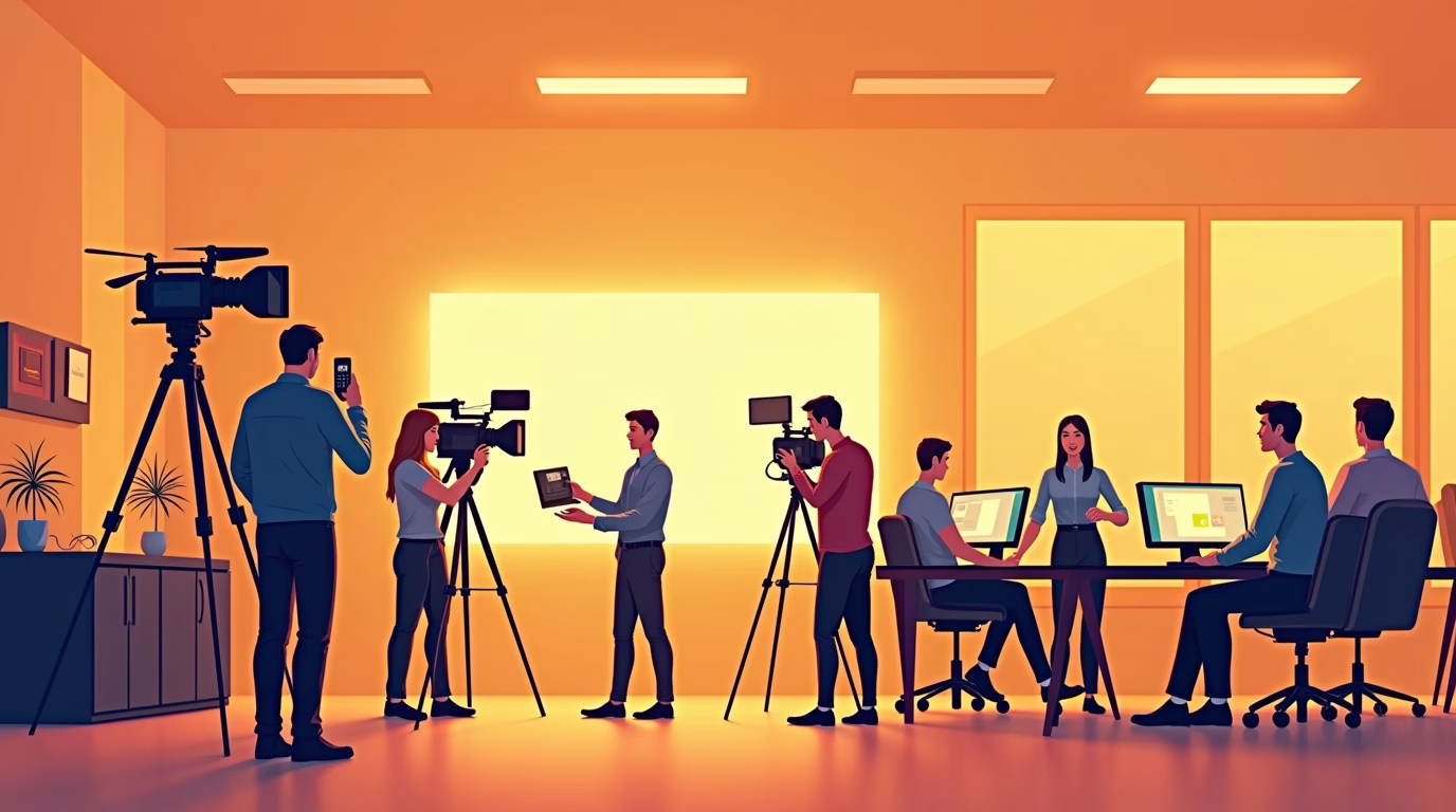 Video Maker with Video