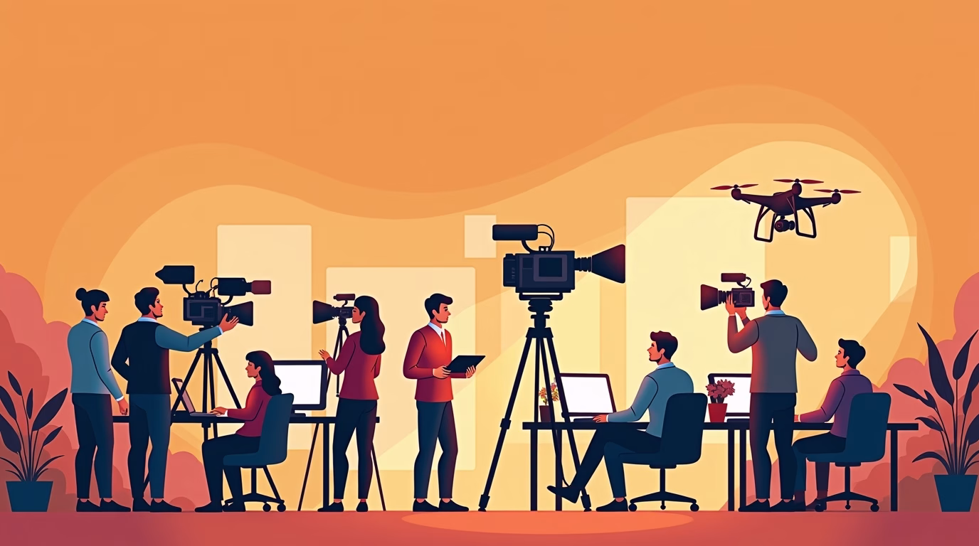 Video Maker with Video